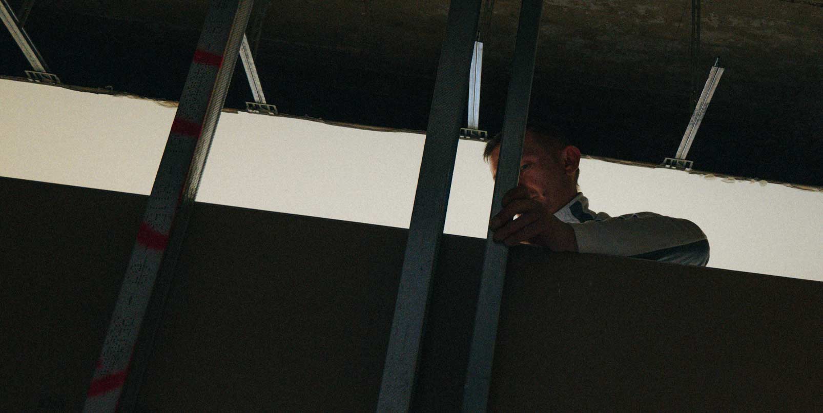 Mitarbeiter von Stuck & Putz bei der Arbeit