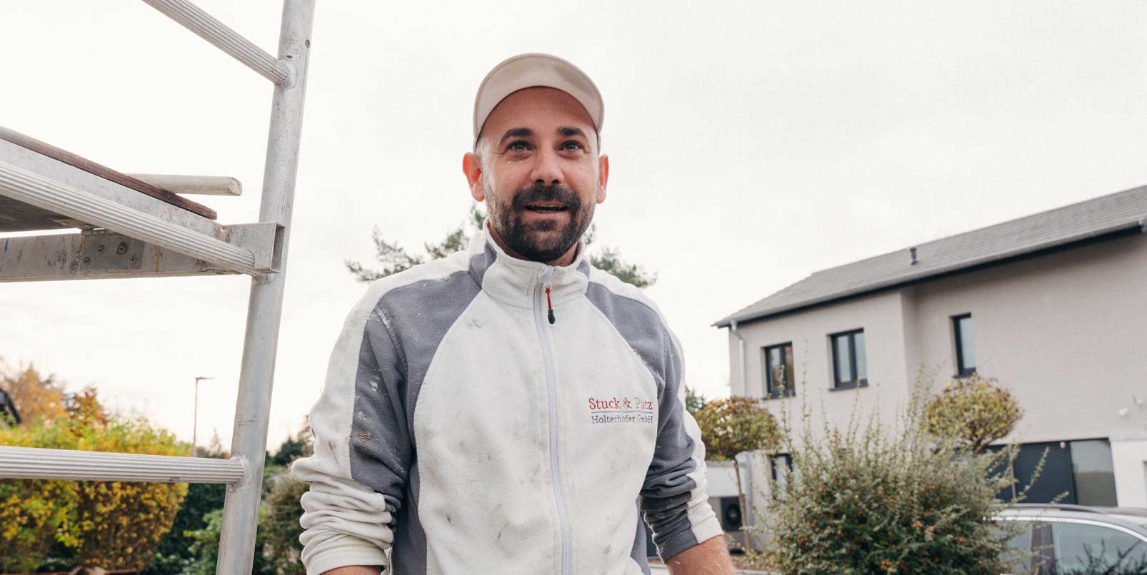 Porträtbild von Stuckateurmeister Sven Holterhöfer